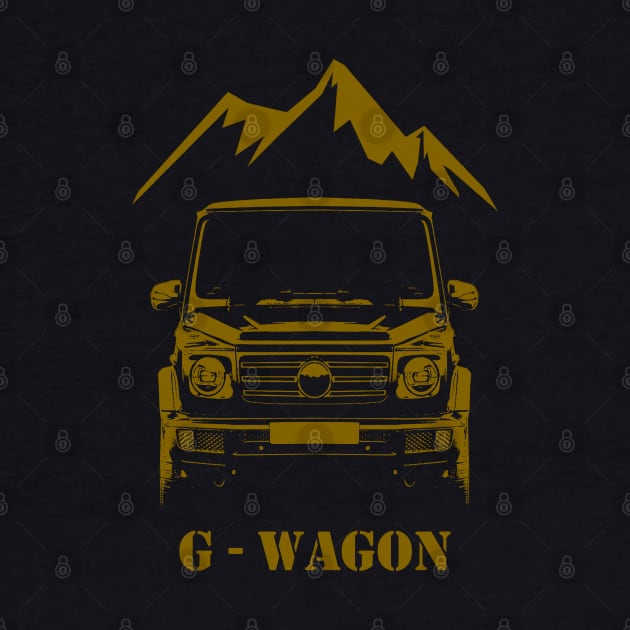 G Wagon mountain gold by WOS